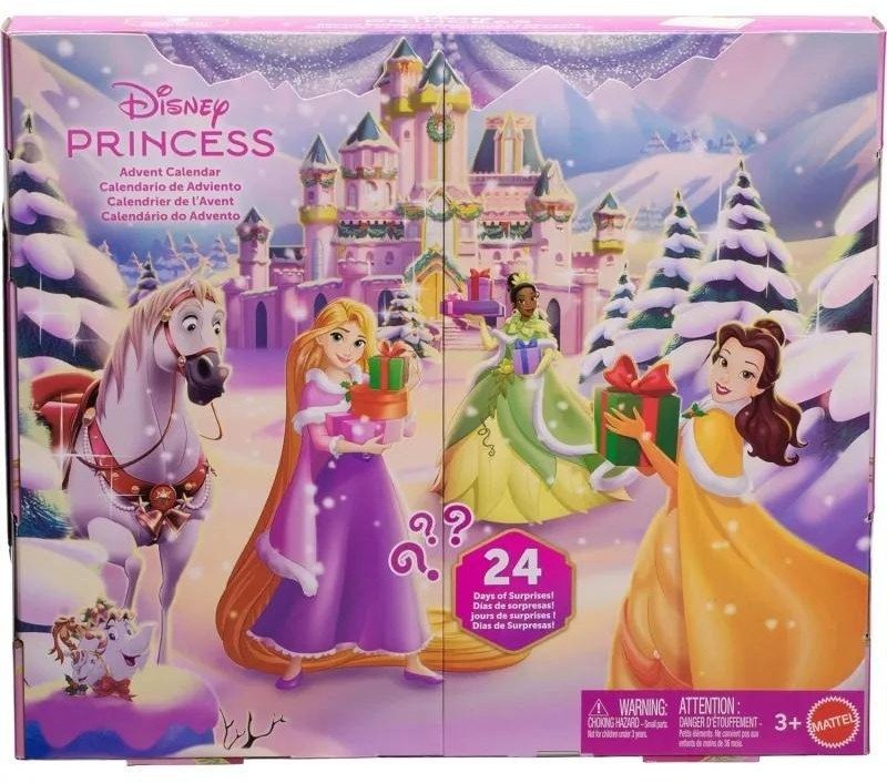 Kalendarz adwentowy Mattel Disney Princess (JFG79)