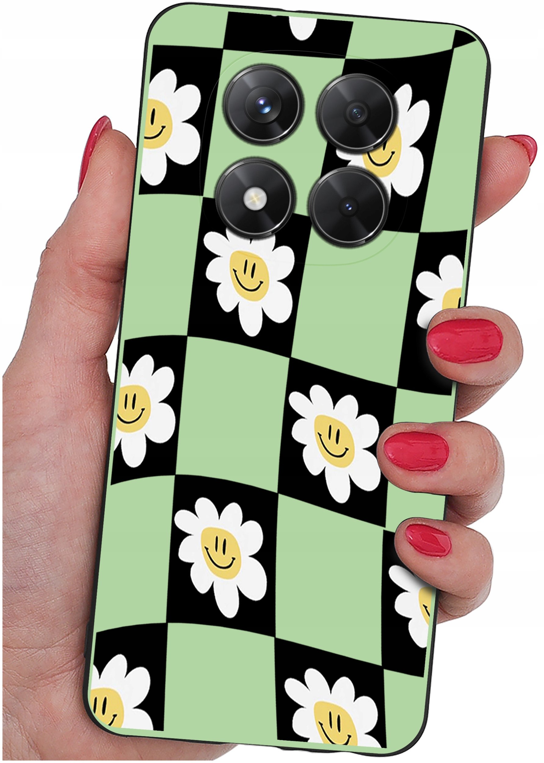 ETUI do Xiaomi Redmi Note 14 Pro 5G | WZORY | SILIKONOWE MATT CASE