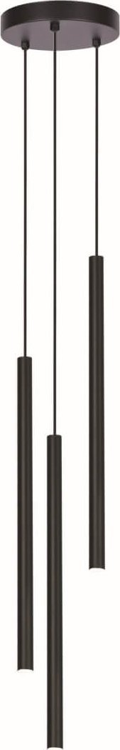 Lampa wisząca Kaja Kaskada lampa wisząca Gelato nad łóżko do sypialni czarna