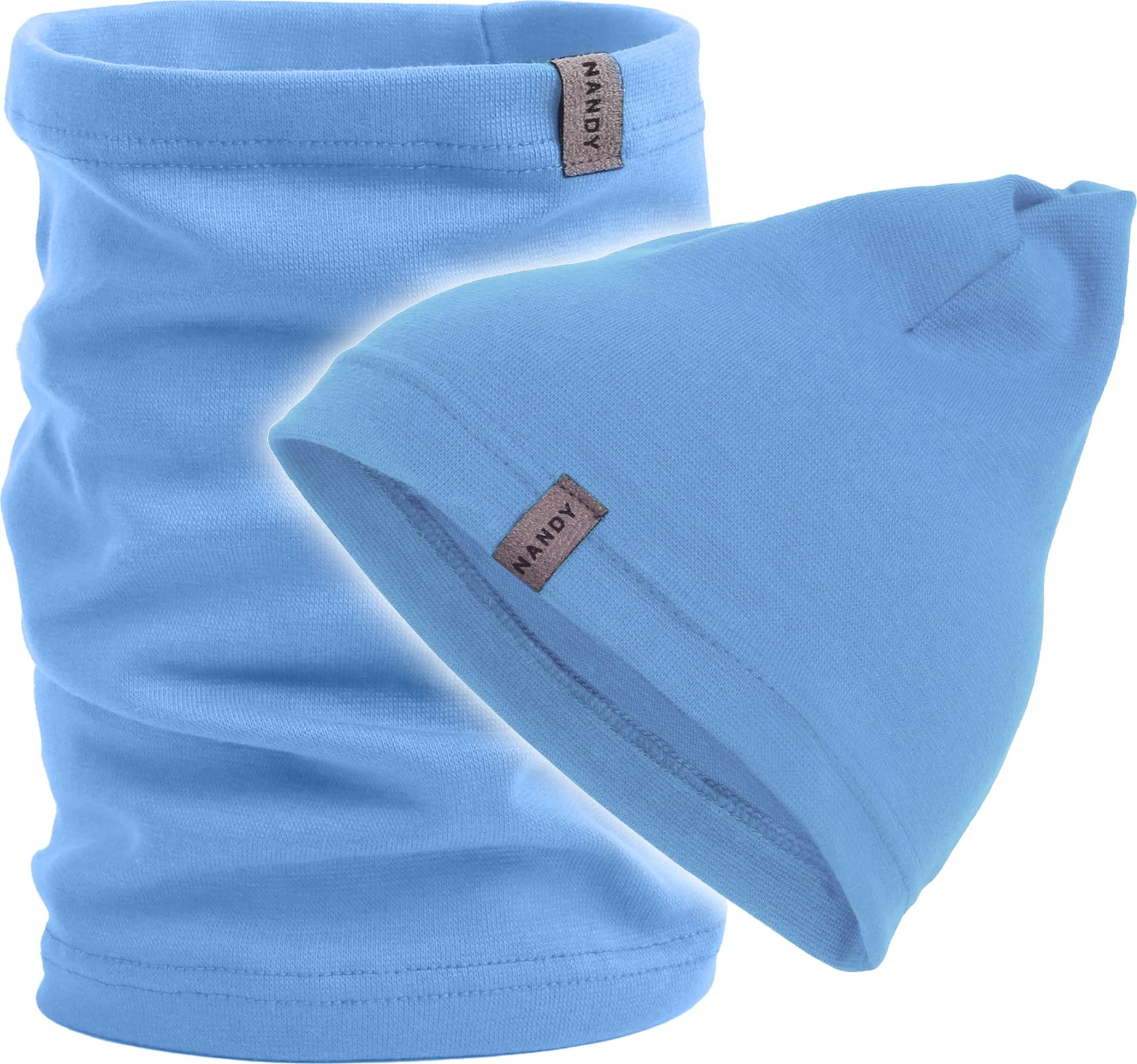 Nandy Nandy Komplet Czapka+Komin Bawełna Dziecka 48-52