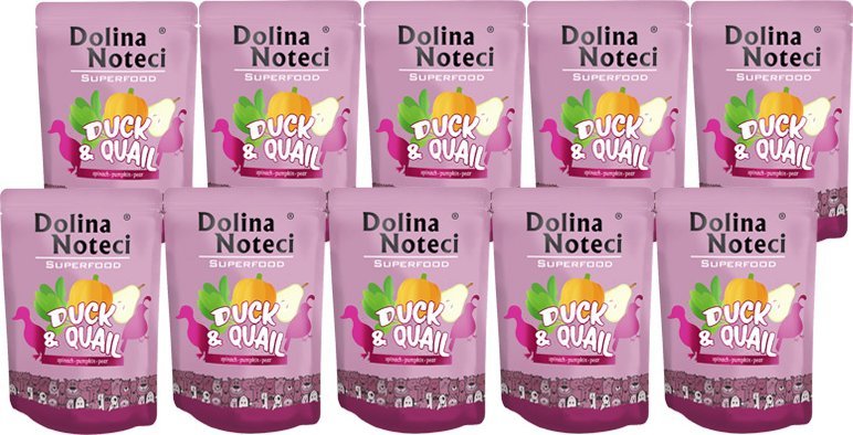 Dolina Noteci Superfood z kaczką 10x300g