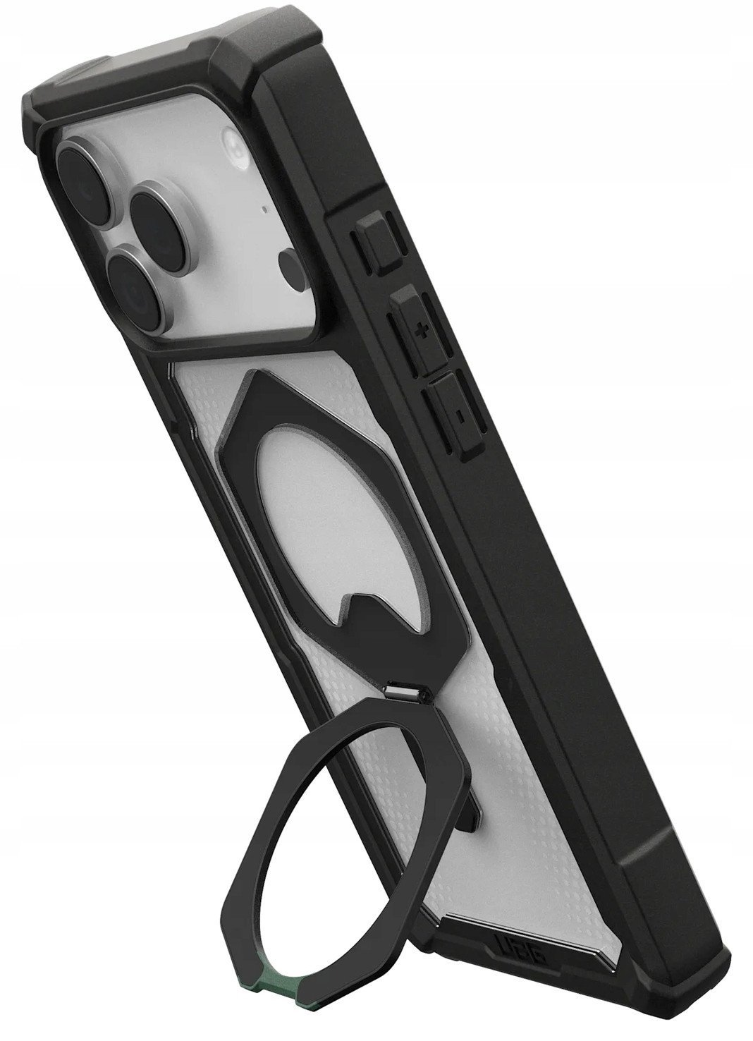 UAG Plasma XTE MagSafe - etui do iPhone 17 Pro Max kompatybilne z MagSafe (black/clear)