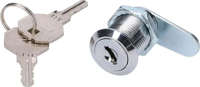 ExtraLink Zamek bębenkowy do szaf rack (EX.8697)