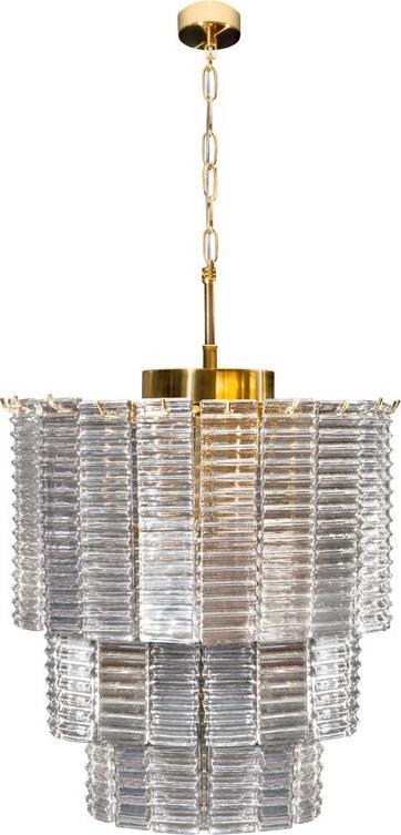 Lampa wisząca Eurofirany LAMPA DALIA (03) (FI) 42X50 CM ZŁOTY