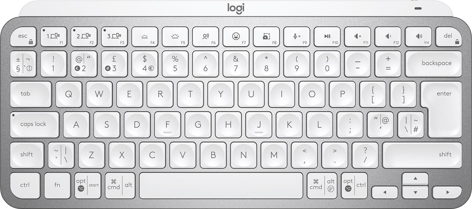Klawiatura Logitech MX Keys Mini Minimalist (920-010480)
