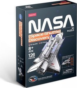 Cubic Fun CUBIC FUN PUZZLE 3D NASA SPACE SHUTTLE DISCOVERY