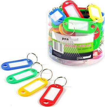 Breloczek Penword Brelok do kluczy 252001 a60 Penword