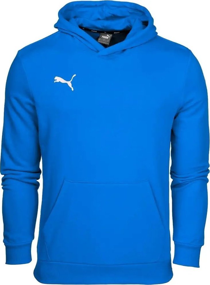 Puma Bluza dla dzieci Puma teamGOAL 23 Casuals Hoody Jr niebieska 656711 02 116
