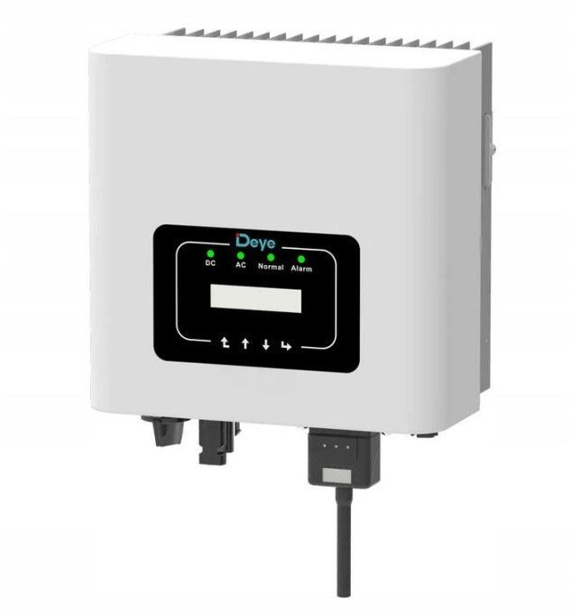 Falownik Inwerter V-TAC DEYE 3KW Jednofazowy SUN-3K G04P1-EU-AM1 10 Lat Gwarancji