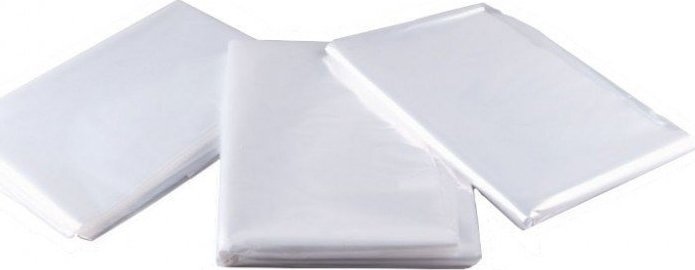 Eko-Higiena Peleryny fryzjerskie pelerynki ochronne HDPE 50 sztuk