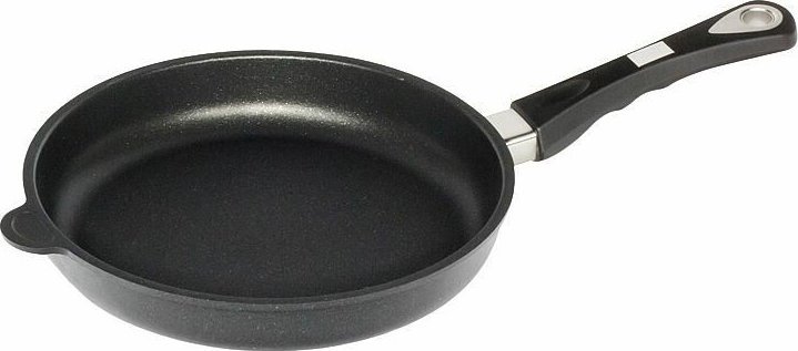 Patelnia AMT-Gastroguss Patelnia indukcyjna, 26 cm, 5 cm wysokości