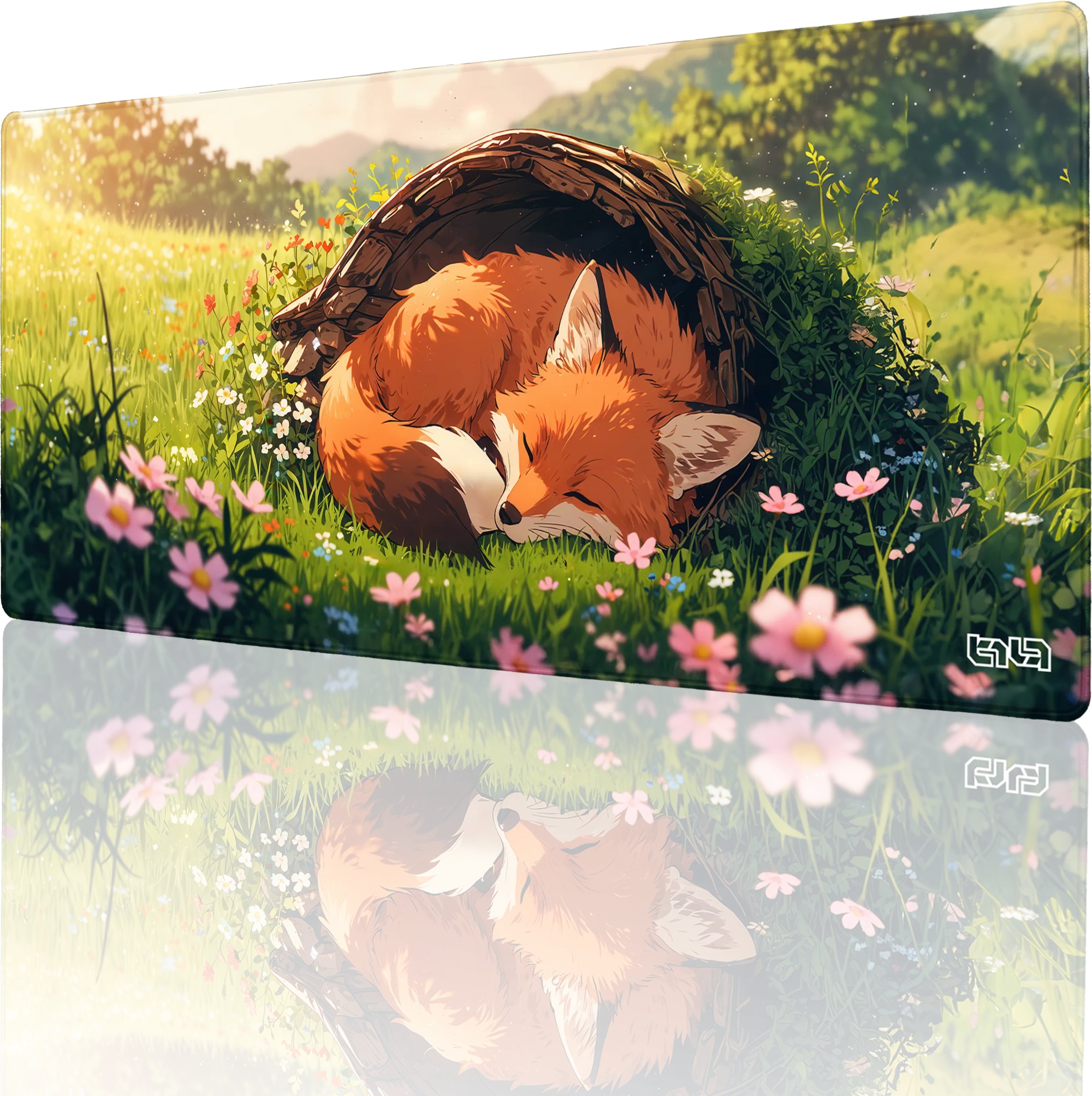 Podkładka Tilt PODKŁADKA POD MYSZ MYSZKĘ Lisek w Norce 90x40 TILT Wytrzymała Duża