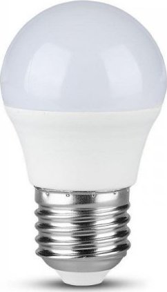 V-TAC Żarówka LED V-TAC SAMSUNG CHIP 4,5W E27 G45 Kulka VT-246 4000K 470lm 5 Lat Gwarancji