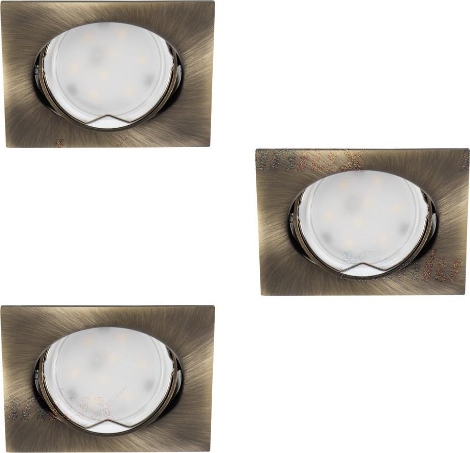 Kanlux Zestaw opraw do wbudowania TRIBIS II L AB 23843 Kanlux