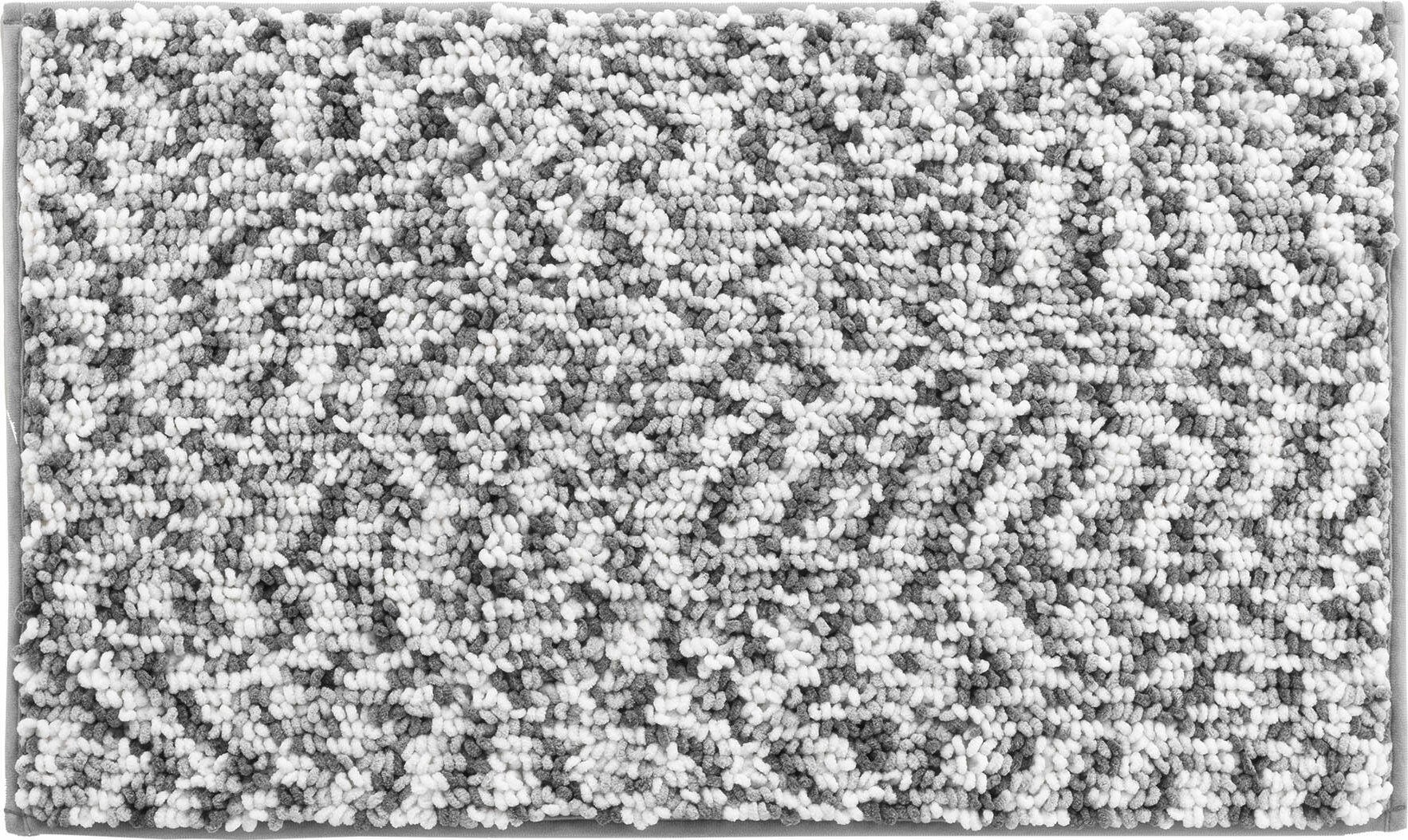 Douceur d`Interieur Dywanik łazienkowy 45x75cm szary