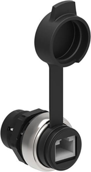 Lovato Electric Gniazdo fi22mm RJ45 Ethernet (LPCD06)