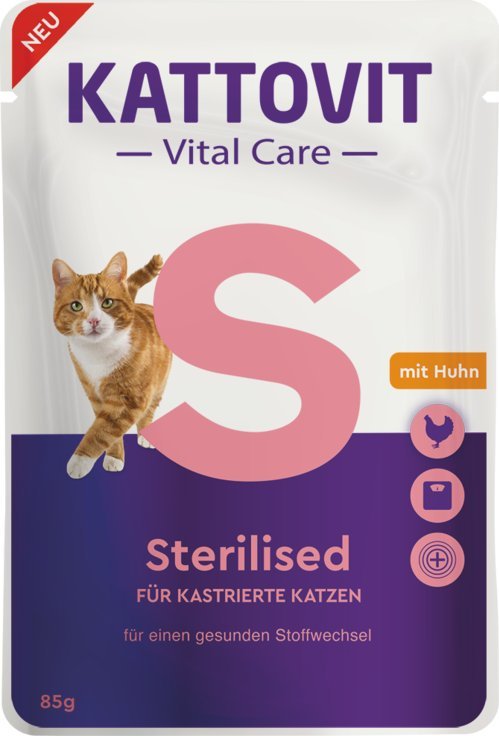 Triton Kattovit Vital Care Sterilised 85g