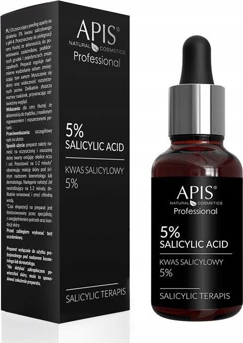 Apis Professional Kwas Salicylowy 5% 30ml