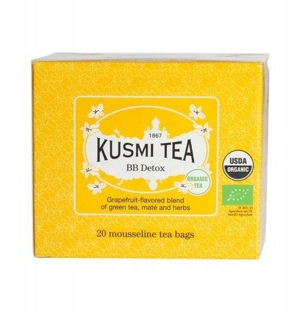 Kusmi Tea - BB Detox Bio - Herbata 20 saszetek