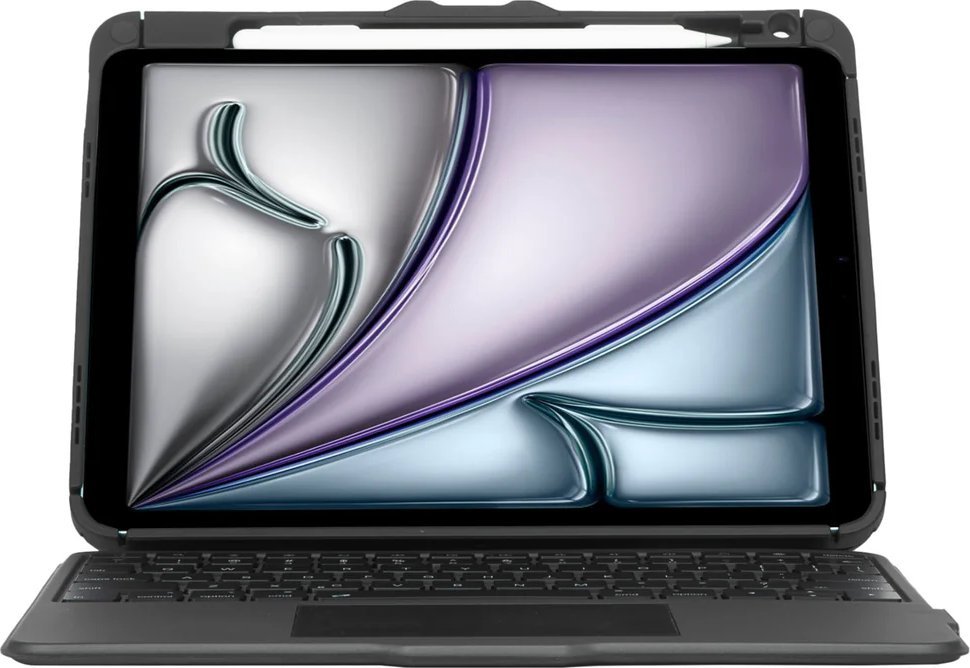 Targus VersaVu QWERTY Skandynawia Bluetooth Czarny