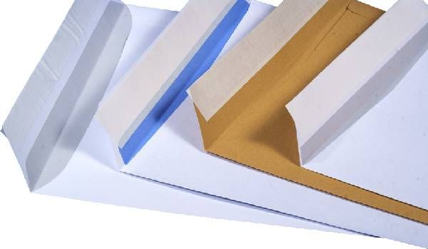 Herlitz Koperty C4 hk (z paskiem) okno lewe góra białe 250 szt.