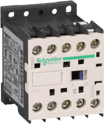 Schneider Electric Stycznik mocy miniaturowy I=9 A [AC-3] - styk pomocniczy 1NC - napięcie cewki 24 V DC LP1K0901BD3