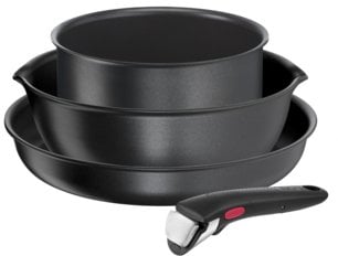 Tefal Ingenio Daily Chef 4 prieksmeti - Katlu un pannu komplekts + rokturis