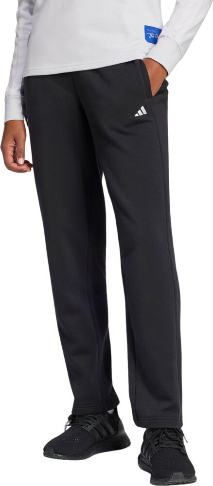 Adidas Spodnie damskie adidas SL FC PT czarne IW0221 L