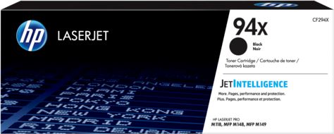 Toner HP 94X Black Oryginał (177189)