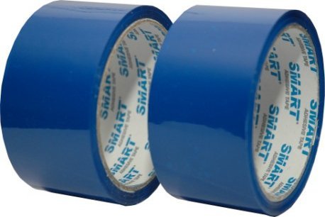 Smart TAŚMA PAKOWA 48 MM X 50 M, CZARNY