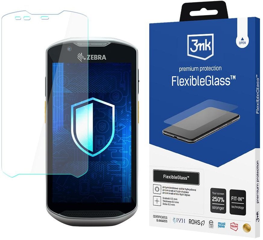 Zebra TC57 - 3mk FlexibleGlass