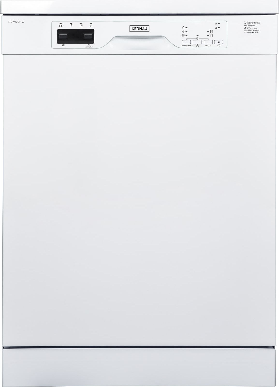 Zmywarka Kernau KFDW 6751.1 W