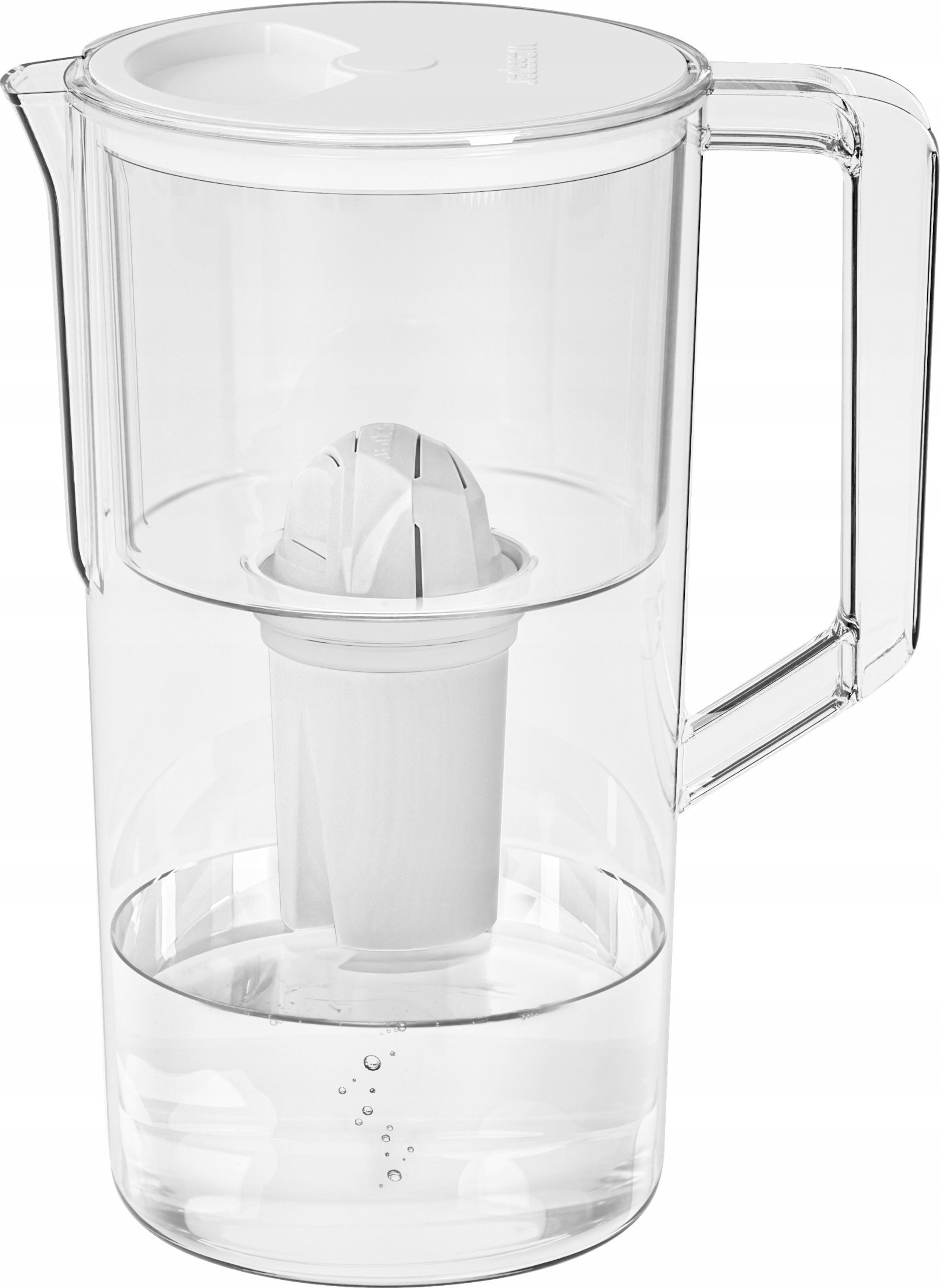 Dzbanek filtrujący Wessper AquaClassic Basic 2.5L biały (WES204-WH)