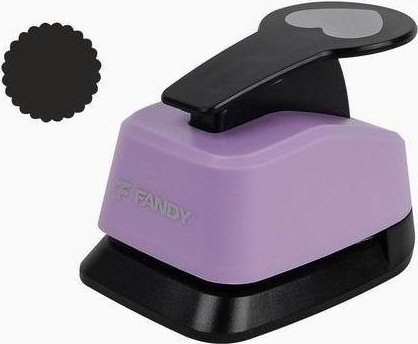 FANDY Dziurkacz ozdobny 37mm koło