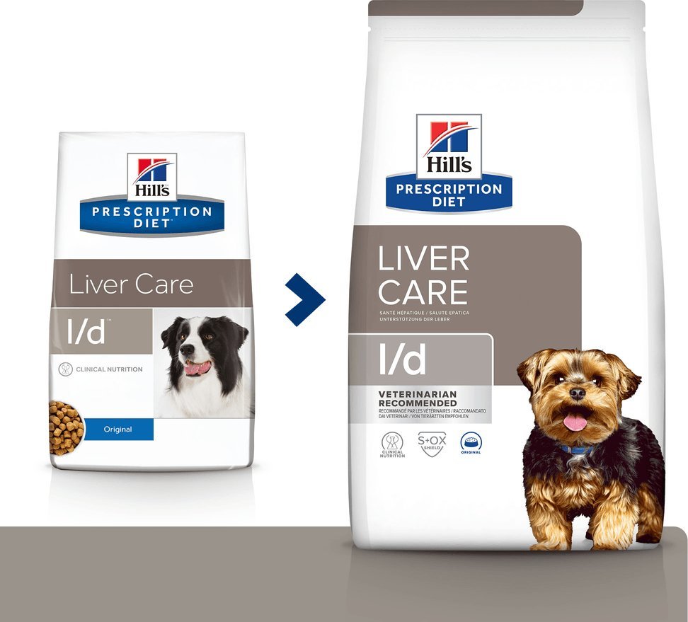 Hills HILL"S PD CANINE L/D 4 KG dla psa