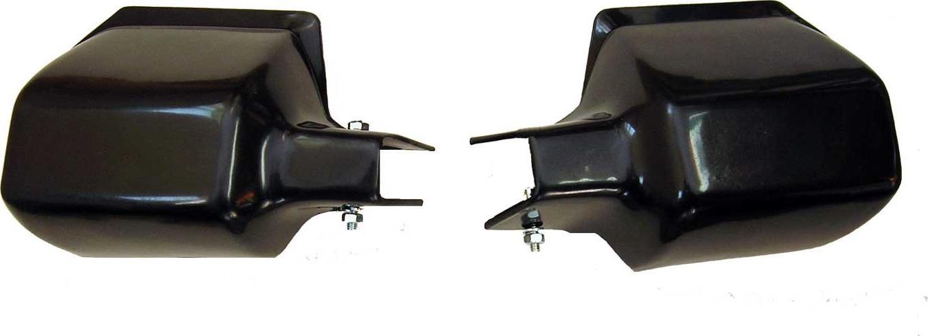 Z.P.H. Moto-Mer Owiewka na dłoń MZ ETZ TS czarna