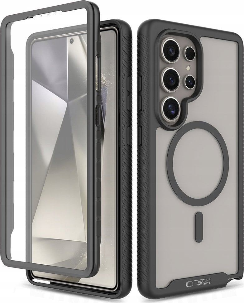 TECH-PROTECT DEFENSE MAGSAFE GALAXY S25 ULTRA BLACK