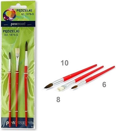 Polsirhurt Pędzle szkolne (1876-S)