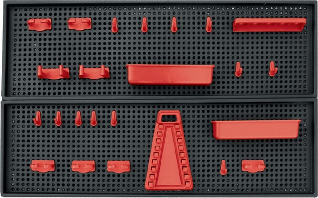 Prosperplast Płyta perforowana narzędziowa z zawieszkami 80x50cm (788085)