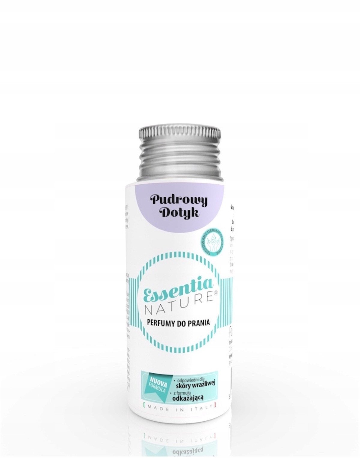 Płyn do płukania Hintenso Nature Perfumy do prania Pudrowy Dotyk, 50 ml