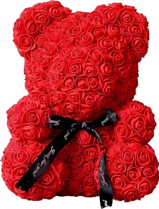 Dekoracja świąteczna ToPrezent.pl miś