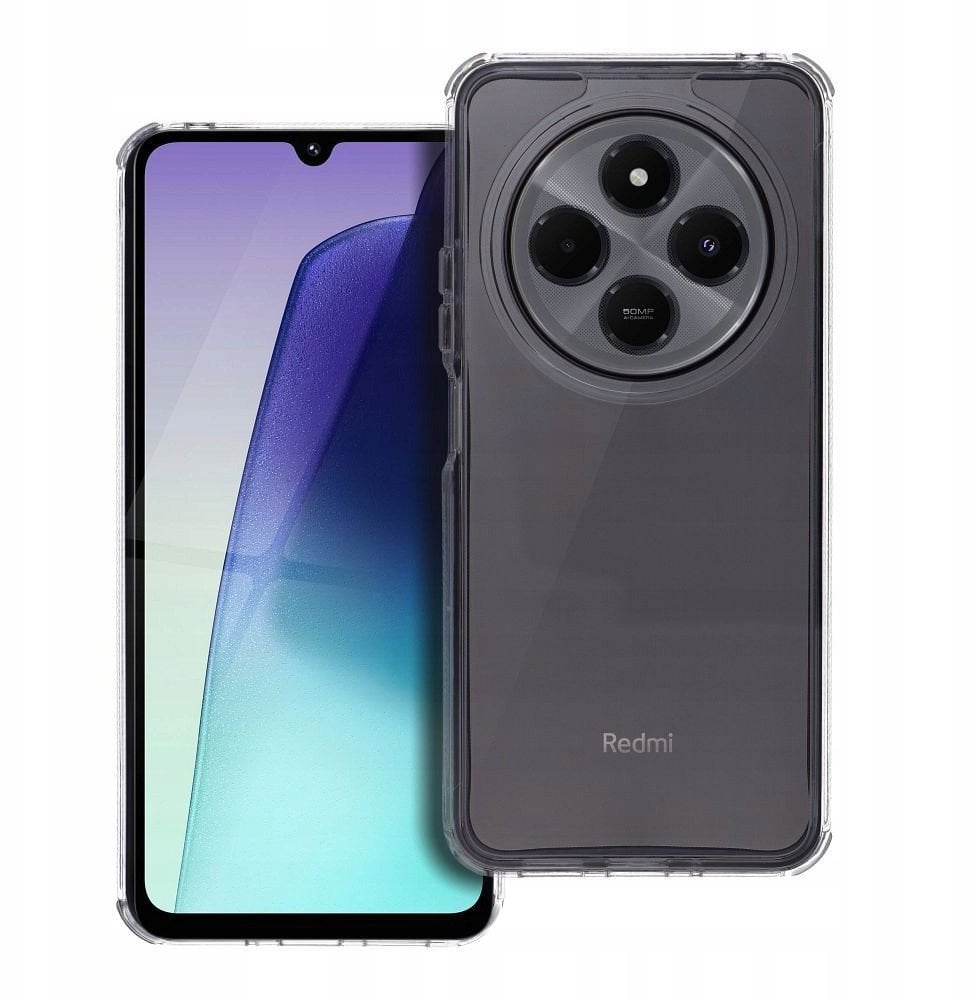 Futerał MATRIX CLEAR do XIAOMI Redmi 14C czarny