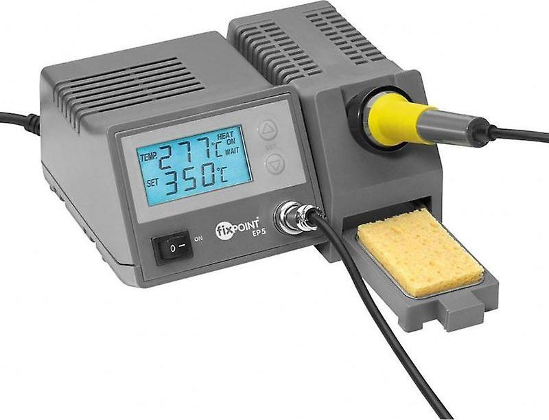 TecLine Stacja lutownicza cyfrowa Fixpoint EP5 (94904)