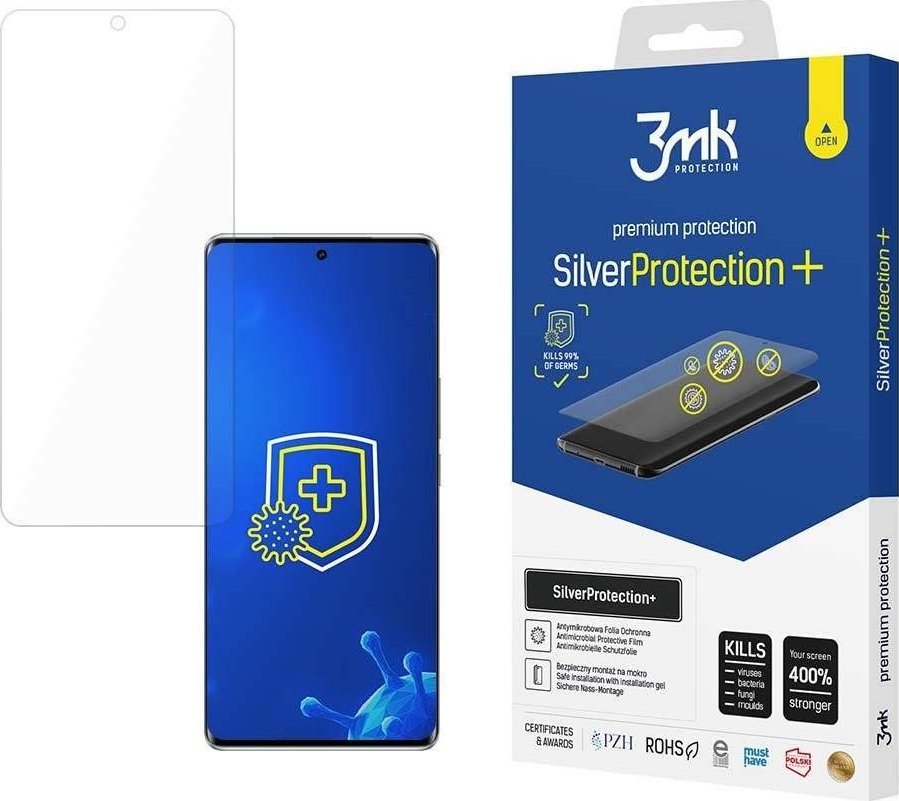 3MK Vivo S16 - 3mk SilverProtection+