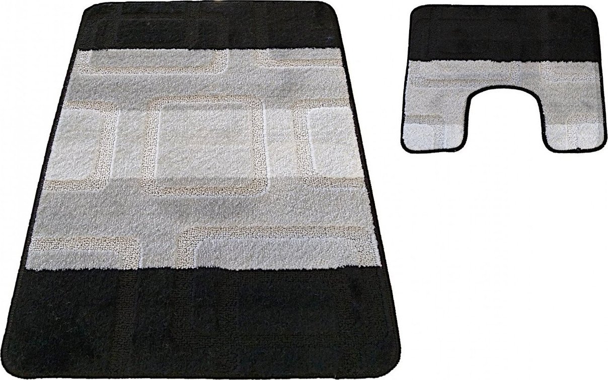 Profeos Dywanik łazienkowy 50x80cm szary (E20747dywanpol_1203dywanpol_1203)