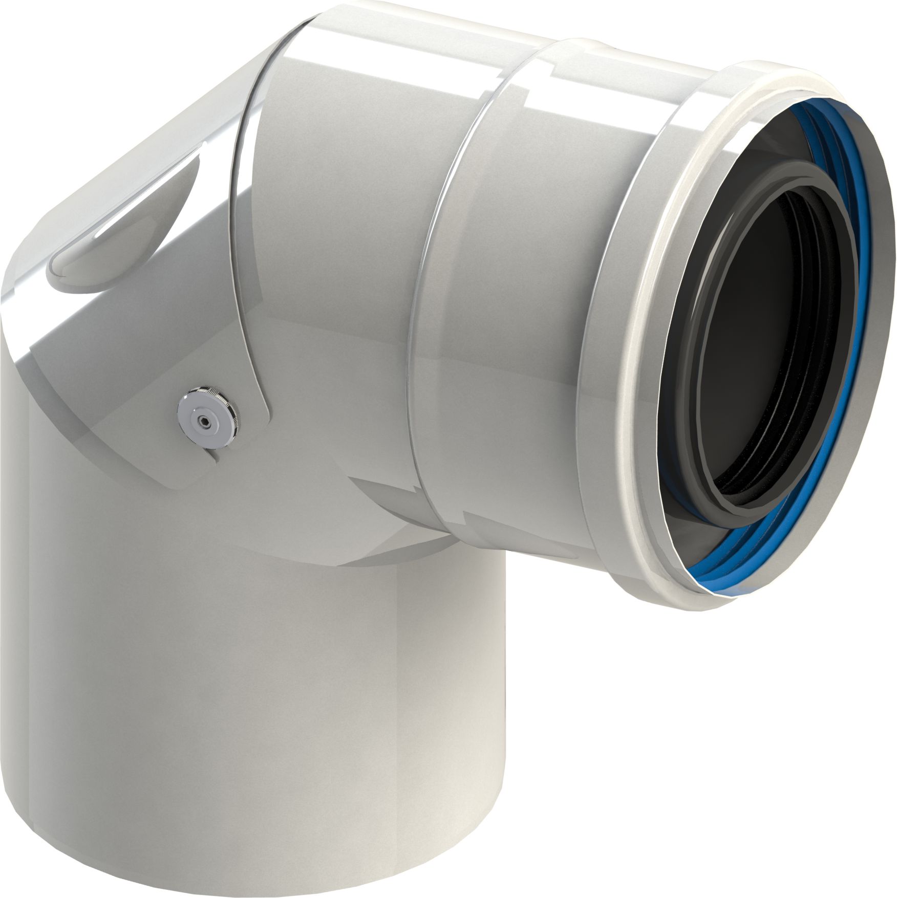 Concept Kolano rewizyjne powietrzno-spalinowe 60/100 PP (F90667060/100)