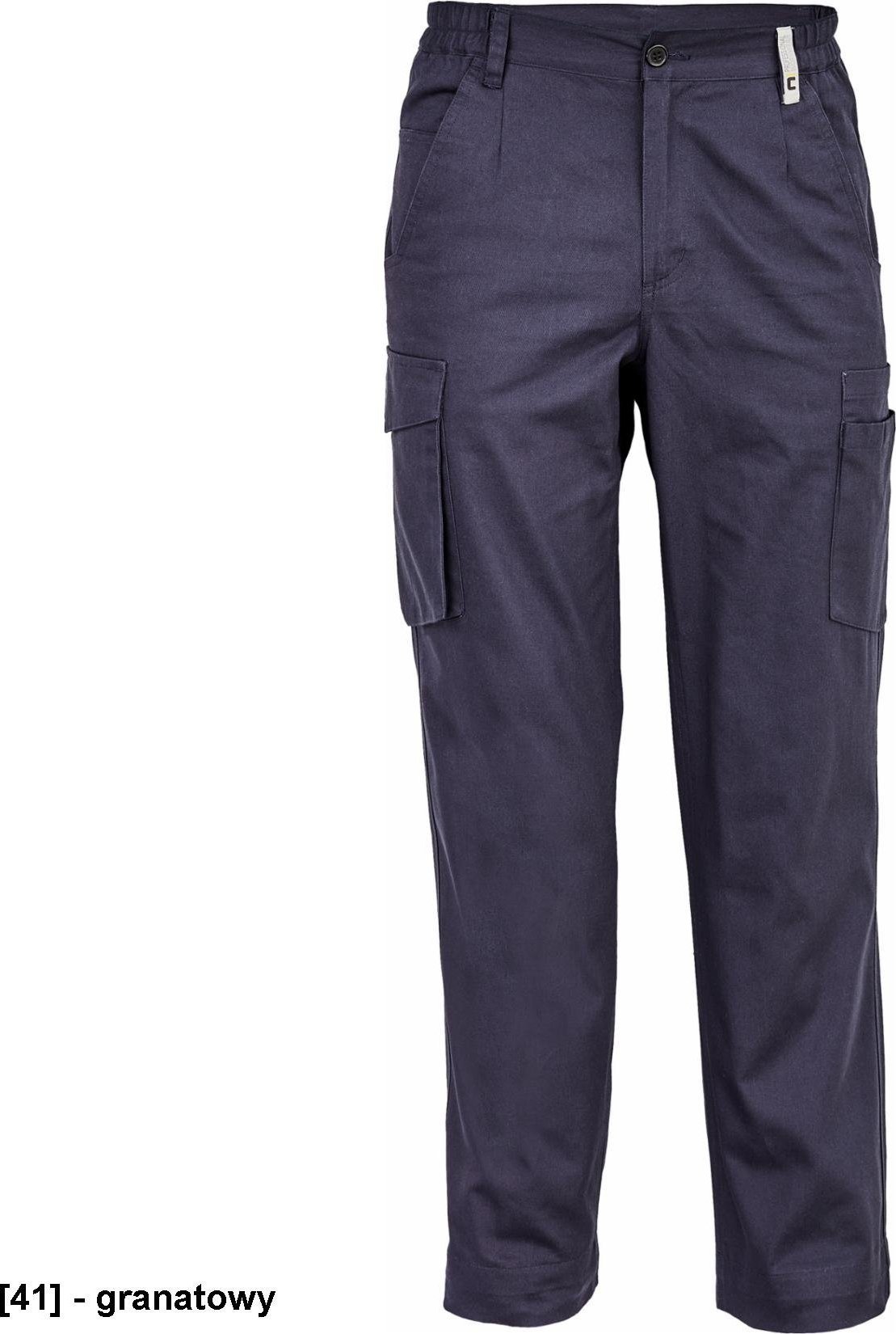 CERVA ALZIRA - spodnie - granatowy 50