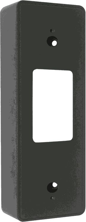 Zamel Przystawka kątowa do paneli vo-802x/vo-812x czarny VO-45BB ENT10000429