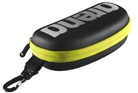 Arena Etui na okularki czarno-srebrno-żółte (1E048/503)