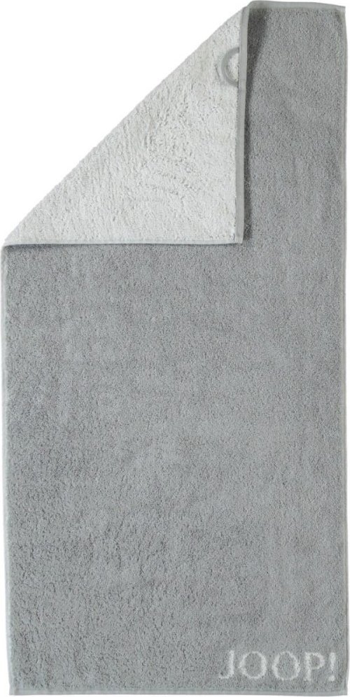 Joop! Ręcznik frotte 80x150 cm Doubleface 1600-76 Joop silber